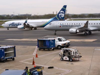 Photo of airline tarmac